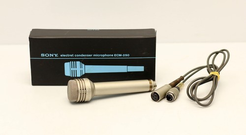 Sony ecm 250 - ecm-250, electret