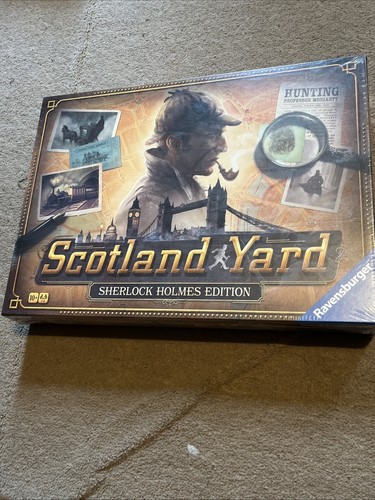 Scotland yard sharlock - scotland,