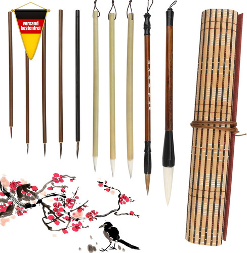 Kalligraphie pinsel set - kalligraphie, 10