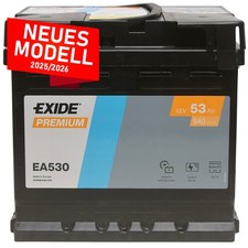 Autobatterie 53AH 12V 540A/EN