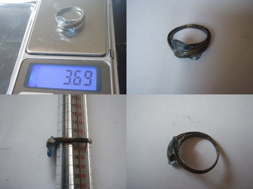 Alter ring 800 silber - 800, mit