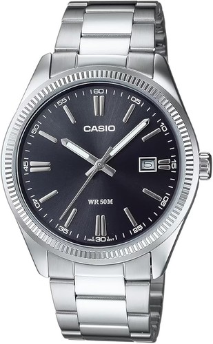 Casio herren armbanduhr analog - herren,