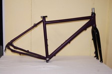 28 Zoll Rahmen-Gabel-Set