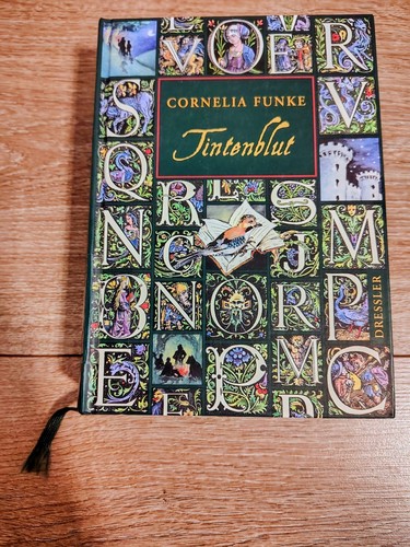 Cornelia funke tintenblut - cornelia,