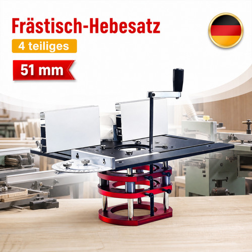 Frästisch aluminium - frästisch,