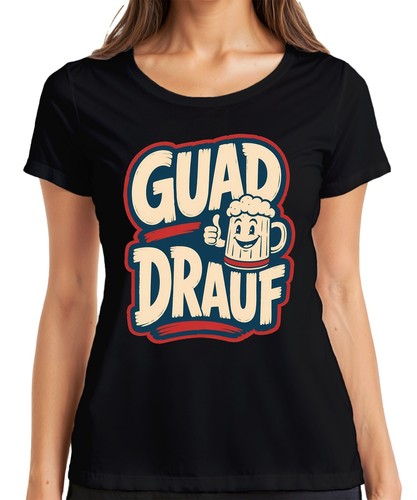 Guad drauf bierkrug wiesn - guad,