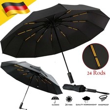Sturmfester Regenschirm