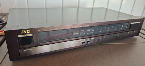 Jvc quarz synthesizer tuner - synthesizer,