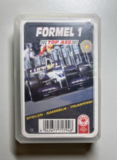 TOP ASS Formel 1 Quartett Edition 2001/02 Spielkarten Neu