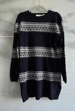 Longpullover Gr. M blau