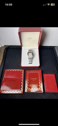 Cartier santos galbee 987901 - galbee,