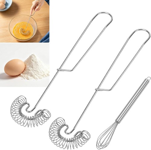 Schneebesen edelstahl stück - edelstahl, 3