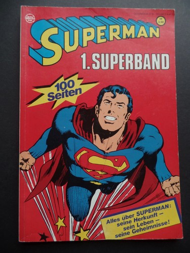 Superman superband ehapa - superband, 1