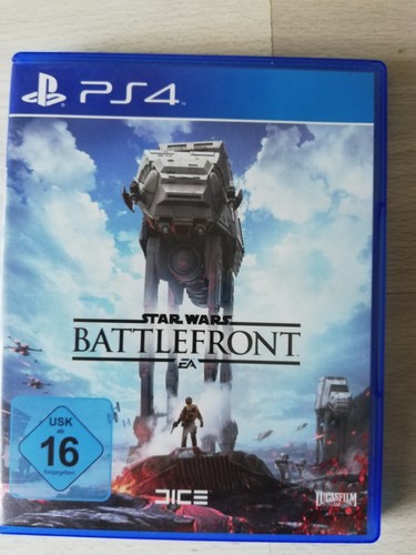 Battlefront star wars - star, ps4
