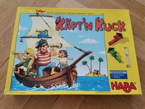 Haba käpt kuck - haba,