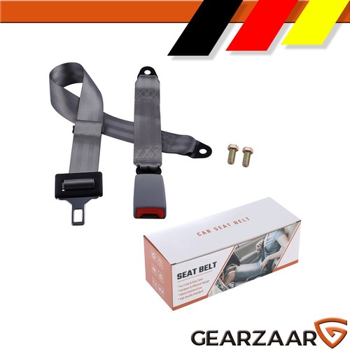 Lap belt point gray - lap, 2