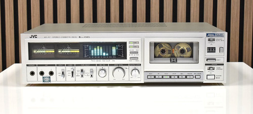 Jvc high end tapedeck - end,
