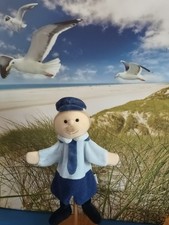 Handpuppe Polizist von