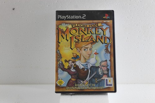 Flucht von monkey island ps2 - von,
