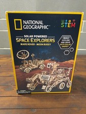 National Geographic Stem Solar
