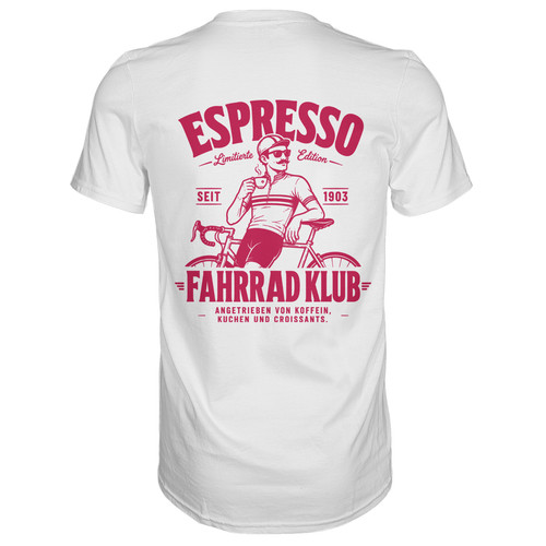 Fahrrad backprint shirt - backprint, t-shirt