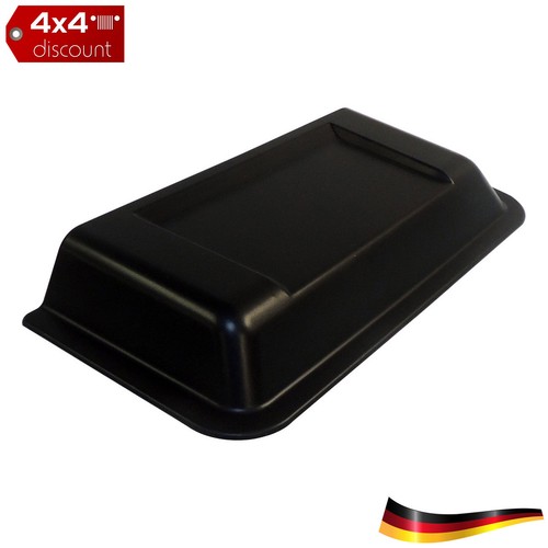 Lufteinlass schwarz jeep - schwarz,
