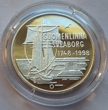 FINNLAND: 100 Markkaa 1998
