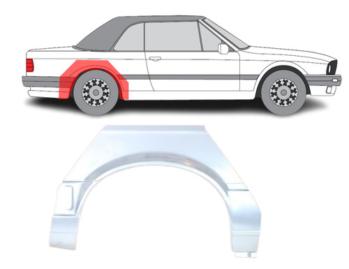 Für bmw 3er e30 - bmw, 2