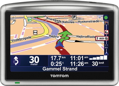 Tomtom one navigation - one,