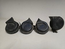 4 x Hupe Vintage Horn Signal Signalhorn Oldtimer 1 Klang 2 Klang 60 70er