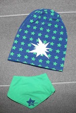 Cooles 2-tlg. Set Beanie