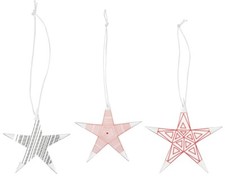 Hängeornament Glückssterne