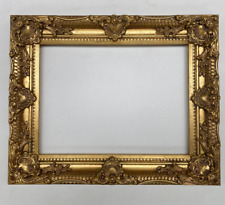 Bilderrahmen Gold Fotorahmen Antik Barock Rokoko 40x50cm Prunk Gemälderahmen