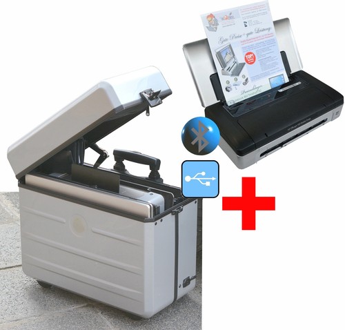 Notebookkoffer trolley - notebookkoffer, f