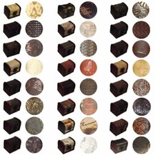 Kleine Holztruhe Kiste Schatztruhe Mini Aufbewahrungsbox, ca. 8x6x6cm AUSWAHL