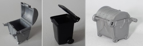 Siku super 7030 mülltonne - super, /