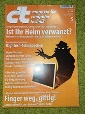 Heise CT Magazin Zeitschrift -