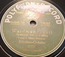 MARSCH POLYPHON ORCHESTER DER