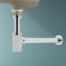 Edelstahl + Messing Becken