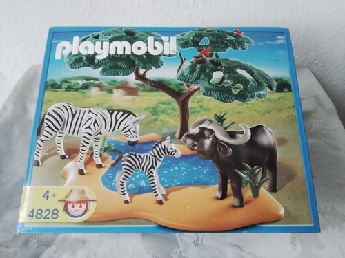 Playmobil kaffernbüffel mit - kaffernbüffel,