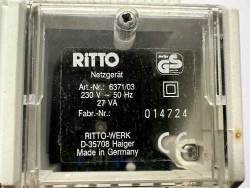 Ritto netzgerät 6371 - ritto,