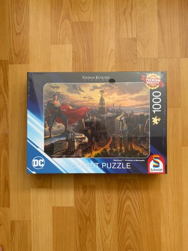 Superman schmidt puzzle - dc,