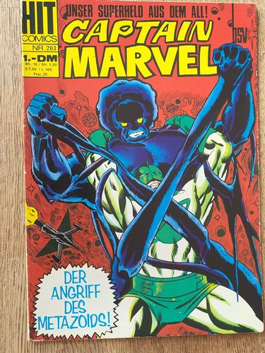 Bsv hit comics 203 - bsv, (1970)