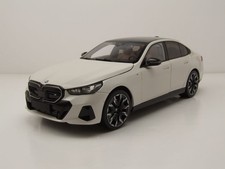 BMW i5 2023 weiß metallic