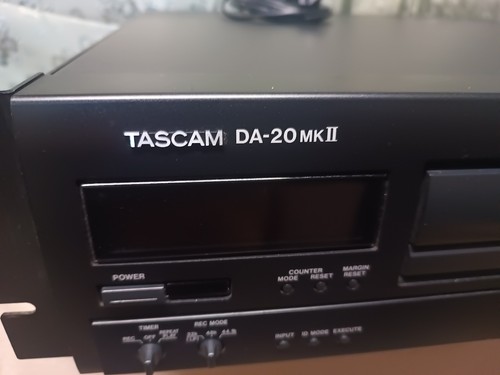 Tascam da20mkii dat - tascam,