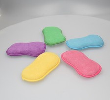 Genius Mikrofaser-Schwamm 2in1