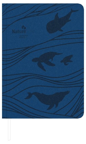 Buchkalender nature line ocean - buchkalender,
