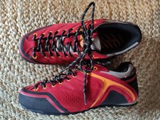 DACHSTEIN Damen Wanderschuhe Trekkingschuhe Outdoor Rot / Gr. EU40 - UK 6,5 NEU