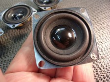 2 Basslautsprecher, Breitbandlautsprecher, Bass-Mitteltöner, Preis für 2 Speaker