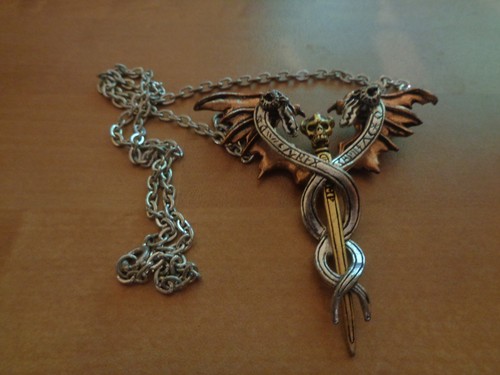 Flammels rod pendant alchemy - flammels,